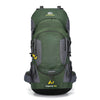 Herrarnas Outdoor Vandringsryggsäck 60L | Stor Ryggsäck för Resor, Camping, Vandring och Bergsklättring med Flera Fack