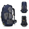 Herrarnas Outdoor Vandringsryggsäck 60L | Stor Ryggsäck för Resor, Camping, Vandring och Bergsklättring med Flera Fack