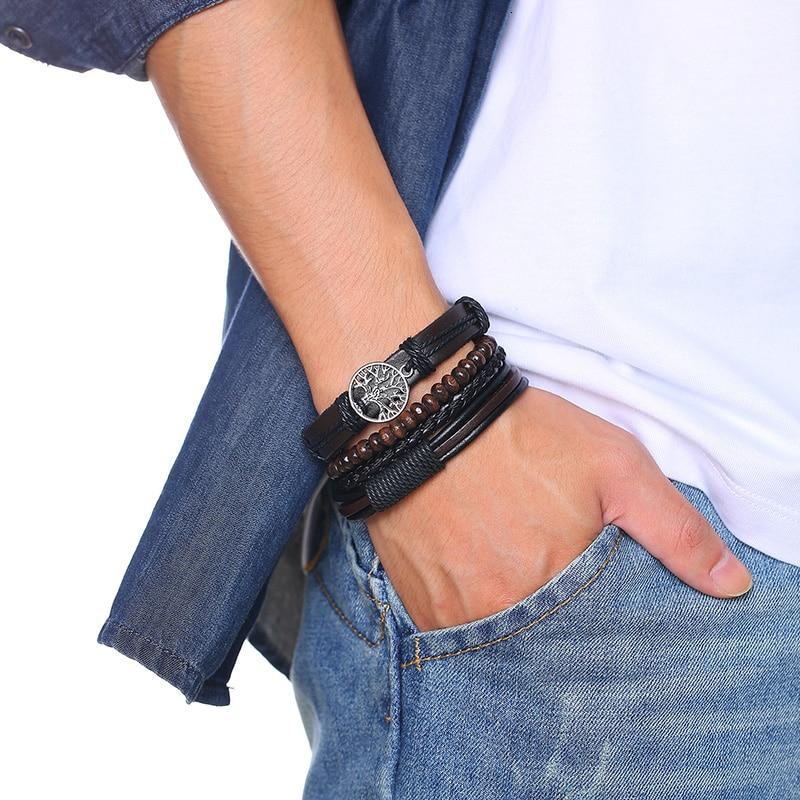 4 pcs viking armband