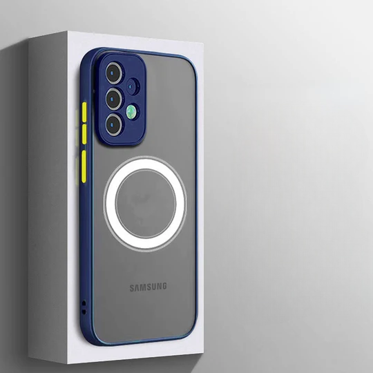 Samsung Magnetisk Matt Stötdämpande Telefonfodral