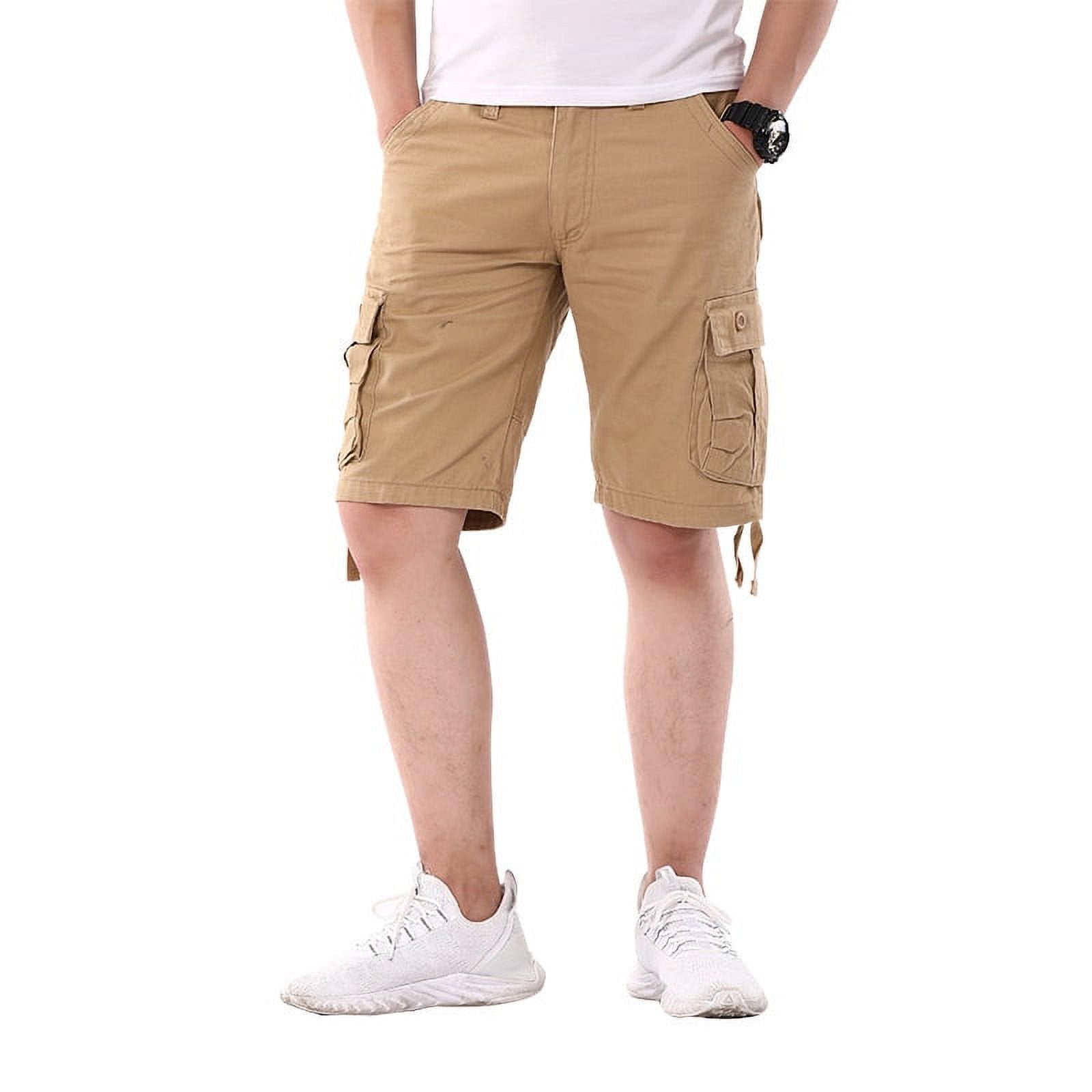 Multificka Cargo Shorts För Män