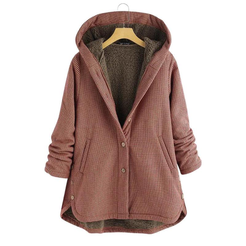 Elegant Huvtröja för Dam | Fleece