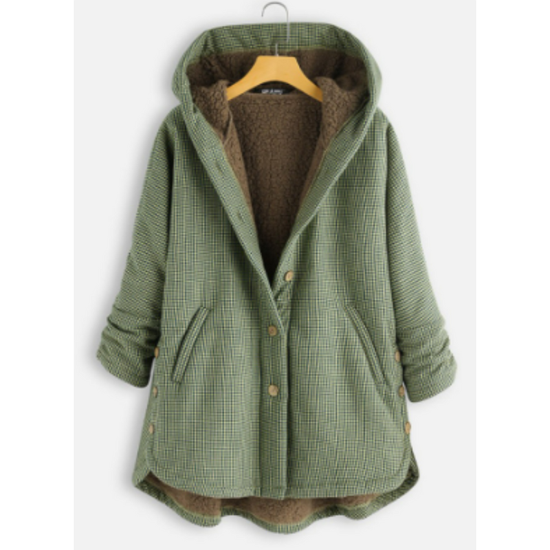 Elegant Huvtröja för Dam | Fleece