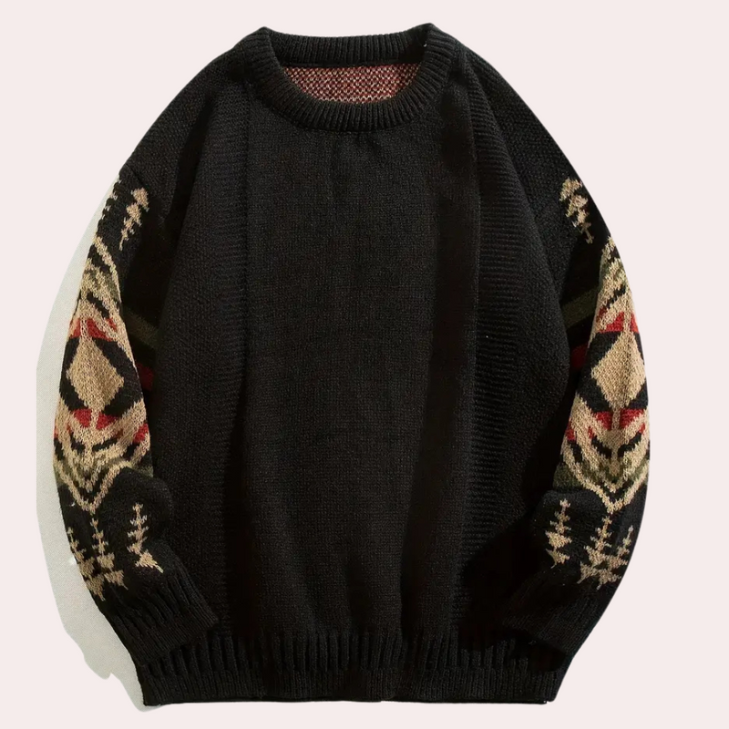 Crewneck-tröja för Herr | Vardag