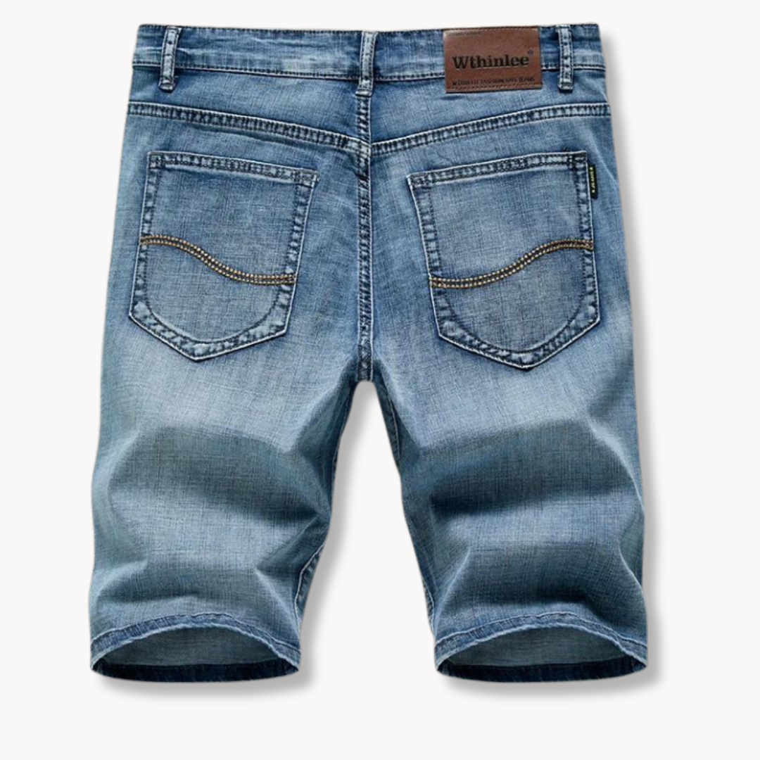 Jeansshorts för Män