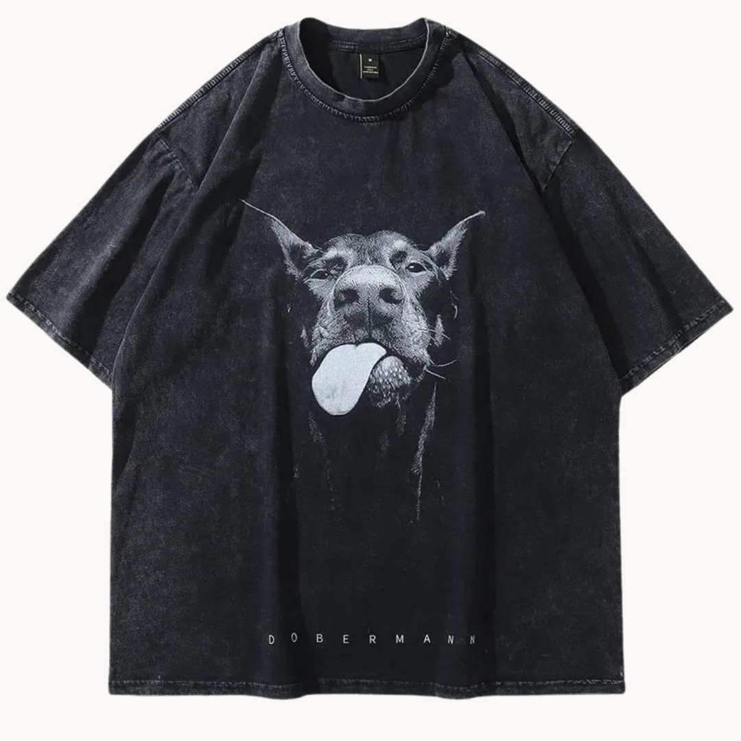 Unisex Streetwear Oversized T-shirt