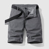 Bomulls Bermuda Cargo Shorts För Män