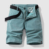 Bomulls Bermuda Cargo Shorts För Män