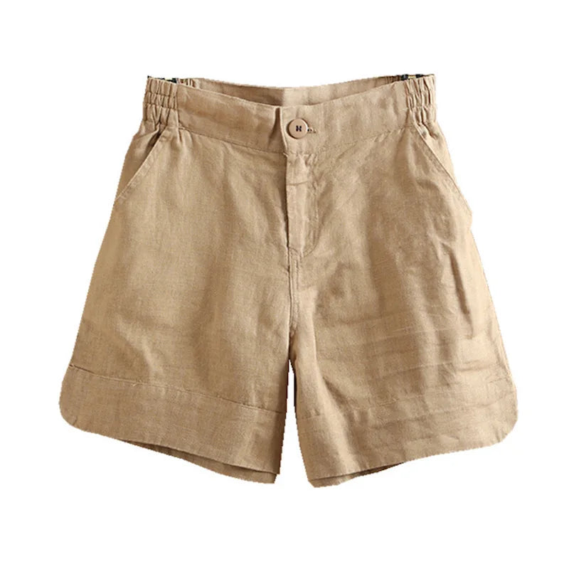 Vida Casual Shorts För Kvinnor