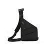Unisex Crossbody Axelväska | Smal Bröstväska med Justerbar Rem för Resor, Arbete och Vardag