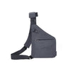 Unisex Crossbody Axelväska | Smal Bröstväska med Justerbar Rem för Resor, Arbete och Vardag