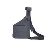 Unisex Crossbody Axelväska | Smal Bröstväska med Justerbar Rem för Resor, Arbete och Vardag