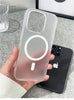 Ultratunt Magnetisk Transparent iPhone-Fodral