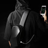 anti-theft hard shell sling bag