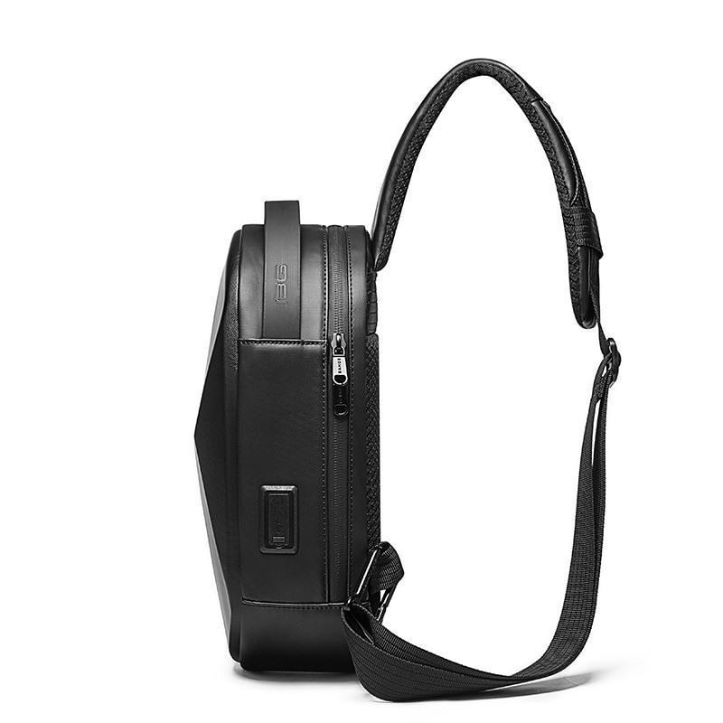 anti-theft hard shell sling bag