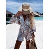 asahim - seray beach playsuit