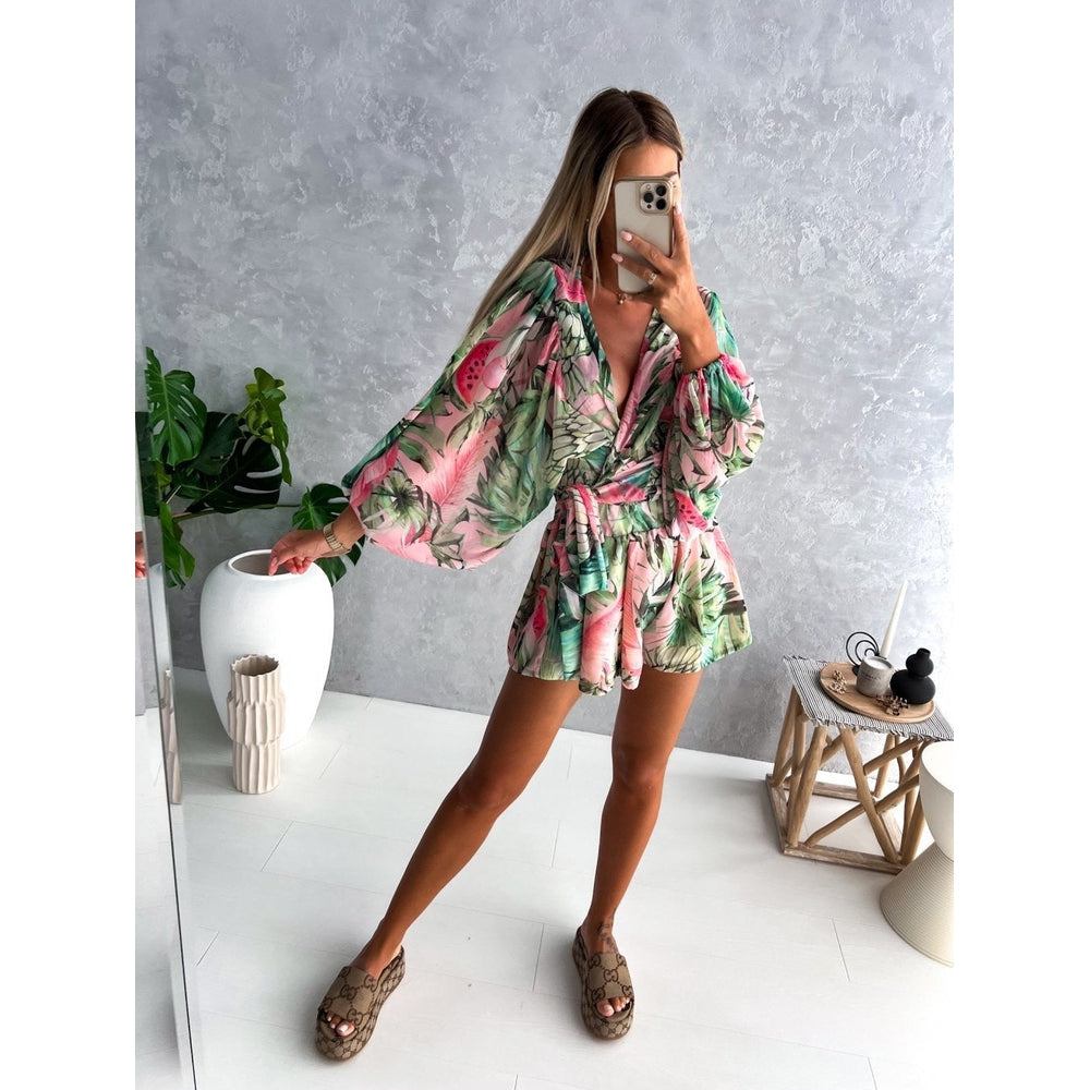 asahim - seray beach playsuit