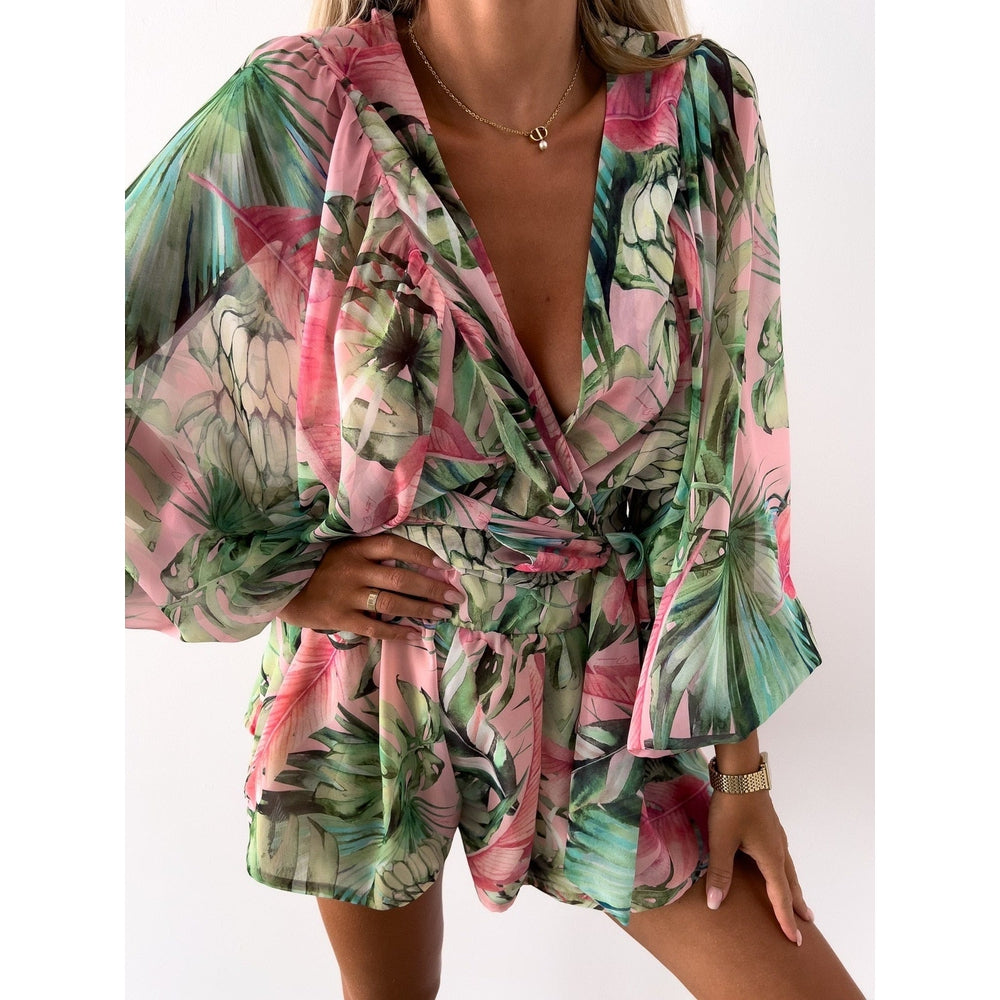 asahim - seray beach playsuit