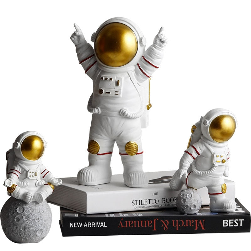 astronaut figurines