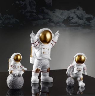 astronaut figurines