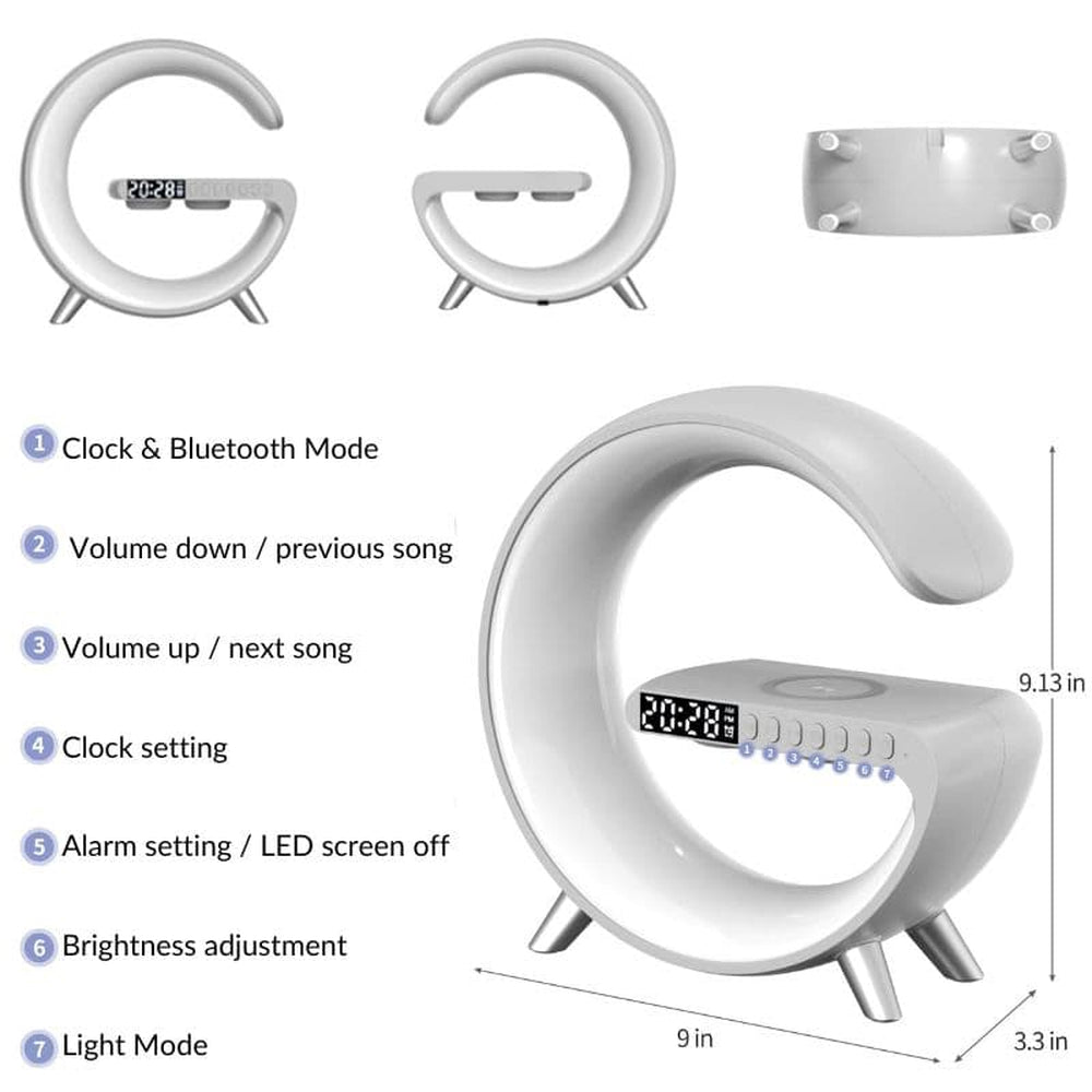 bada - smart led trådlös laddare