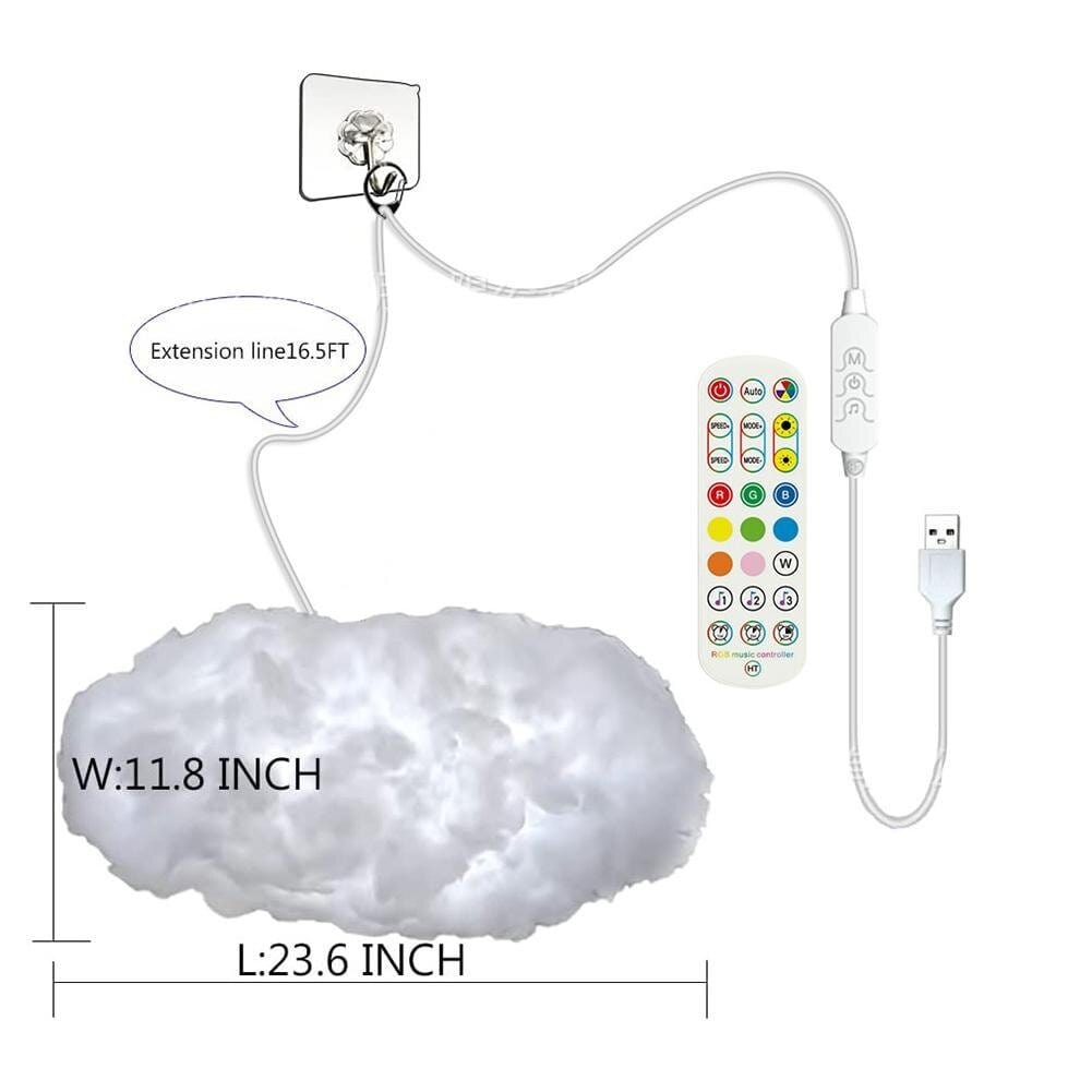 cloudy light - cloud light lamp