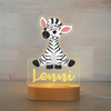 cute lamp - personlig 3d-nattlampa - litet djur