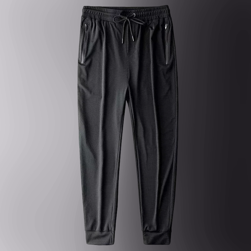 Somrig Sidensweatpants För Män