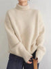 Elegant turtleneck-tröja för Dam