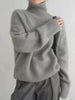 Elegant turtleneck-tröja för Dam