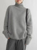Elegant turtleneck-tröja för Dam