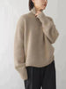 Elegant turtleneck-tröja för Dam