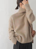 Elegant turtleneck-tröja för Dam
