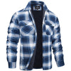 Herrjacka i Flanell | Quiltad Skjortjacka