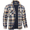 Herrjacka i Flanell | Quiltad Skjortjacka