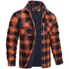 Herrjacka i Flanell | Quiltad Skjortjacka