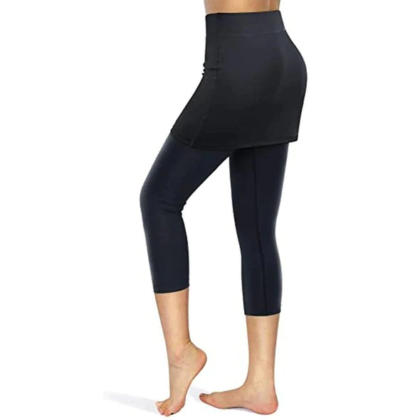 flexi - skirt leggings med fickor