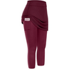 flexi - skirt leggings med fickor