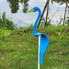 garden wind flamingo