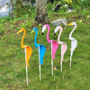 garden wind flamingo