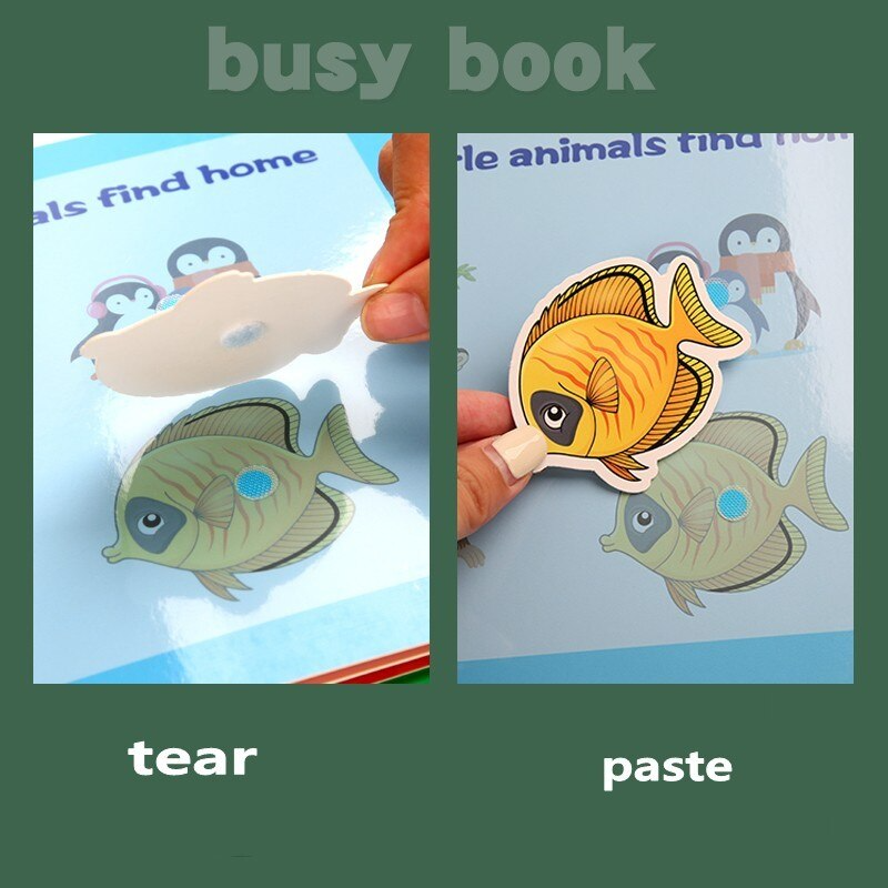 kids learn - tyst bok