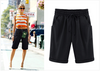 Verstelbare Taille Casual Shorts Vetersluiting För Kvinnor