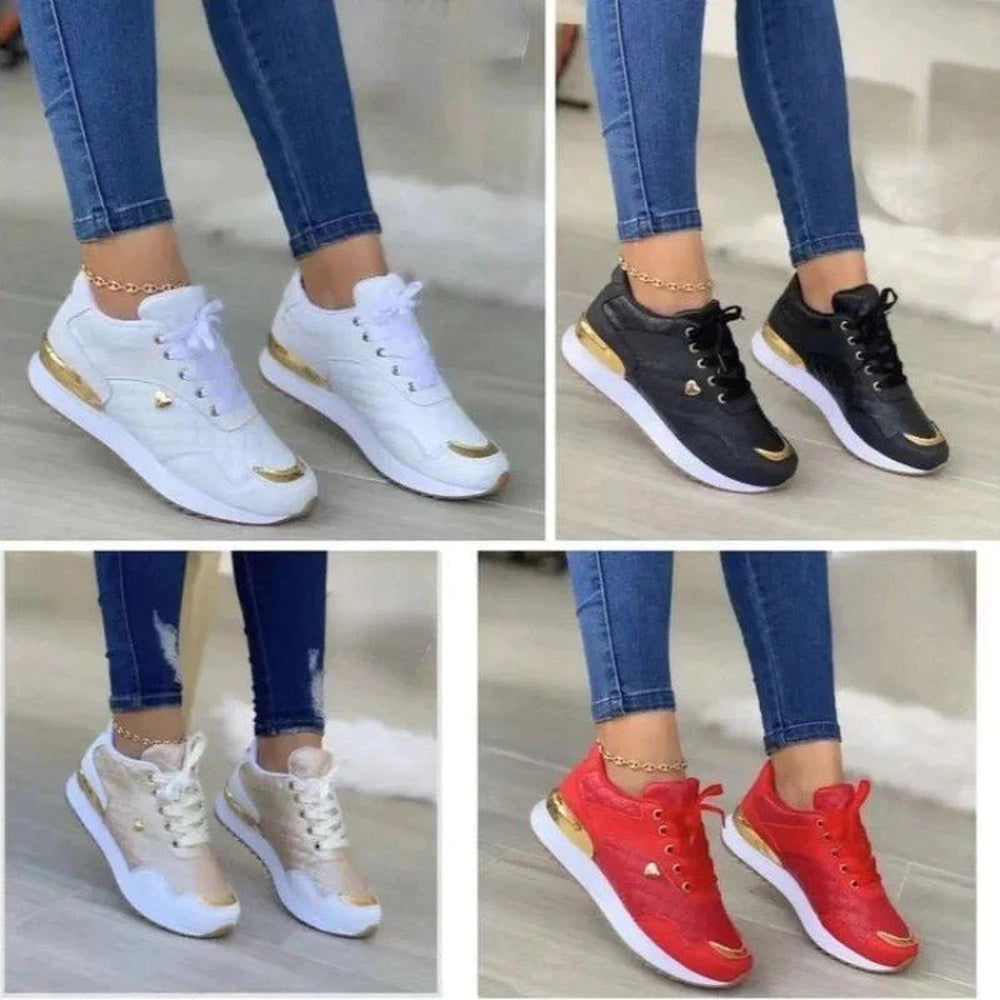 larisa | plattform dames sneakers