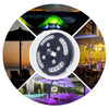 led parasol lights garden patio umbrella