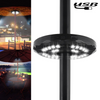 led parasol lights garden patio umbrella