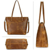 luxury bag - vintage leren tas