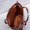 luxury bag - vintage leren tas