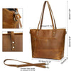 luxury bag - vintage leren tas