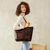 luxury bag - vintage leren tas