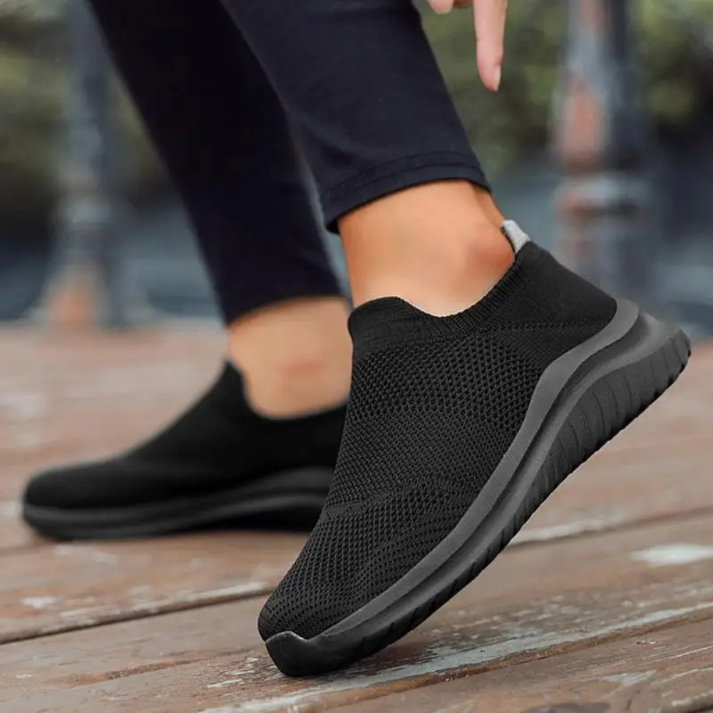 Orthopediska Bekväma Slip-ons